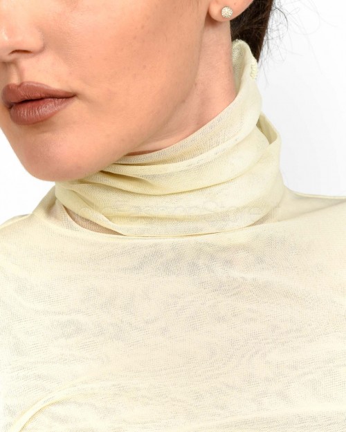 Meimeij Maglia Collo Alto Lana  M5IO15 LANA