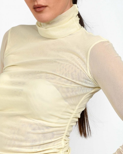 Meimeij Maglia Collo Alto Lana  M5IO15 LANA