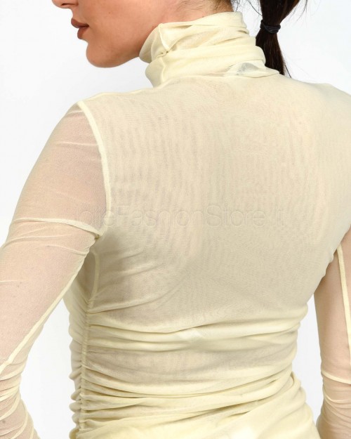 Meimeij Maglia Collo Alto Lana  M5IO15 LANA