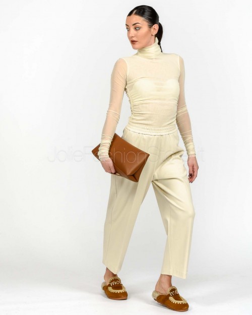 Meimeij Maglia Collo Alto Lana  M5IO15 LANA