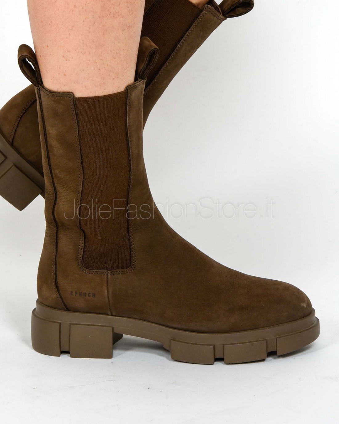 Copenhagen Anfibio in Pelle Nabuk