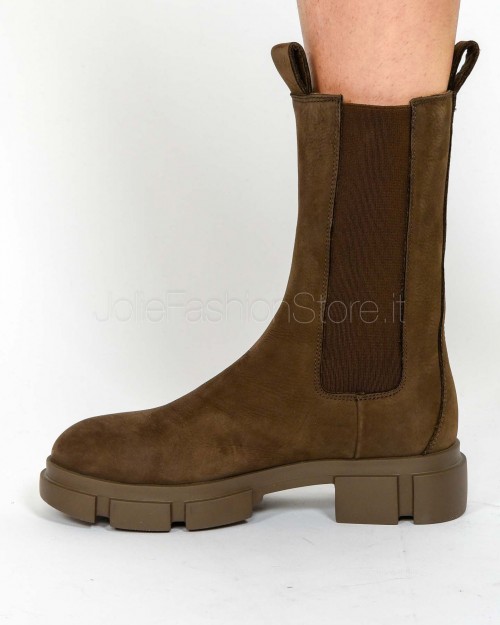 Copenhagen Anfibio in Pelle Nabuk  CPH500 NABUC CHO