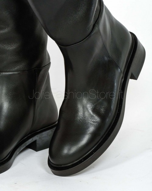 Copenhagen Stivale In Pelle Nero  CPH351 BLK