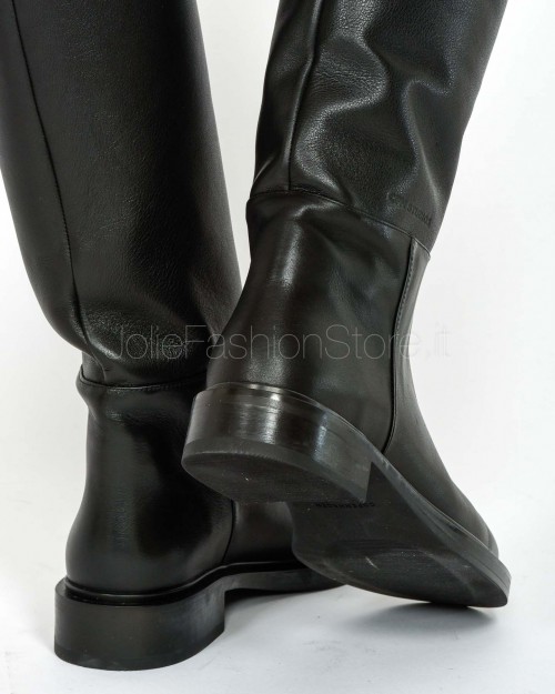Copenhagen Stivale In Pelle Nero  CPH351 BLK