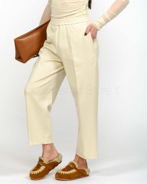 Meimeij Pantalone Bianco