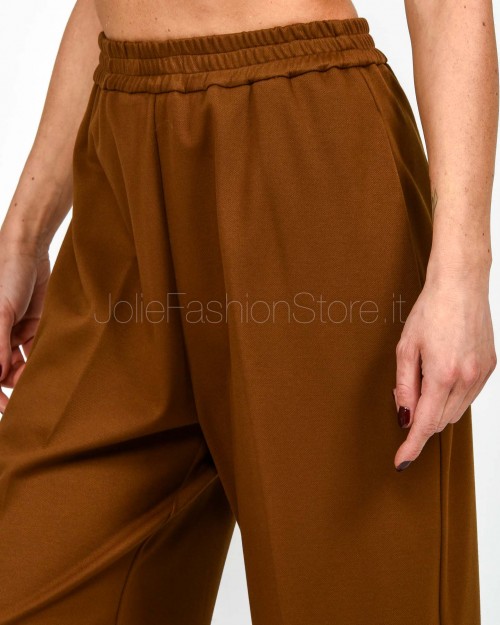 Meimeij Pantalone Tabacco  M5FB02 TABACCO