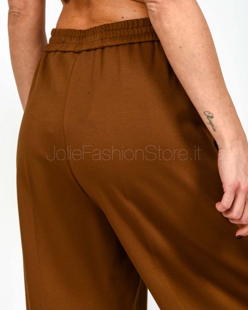 Meimeij Pantalone Tabacco  M5FB02 TABACCO