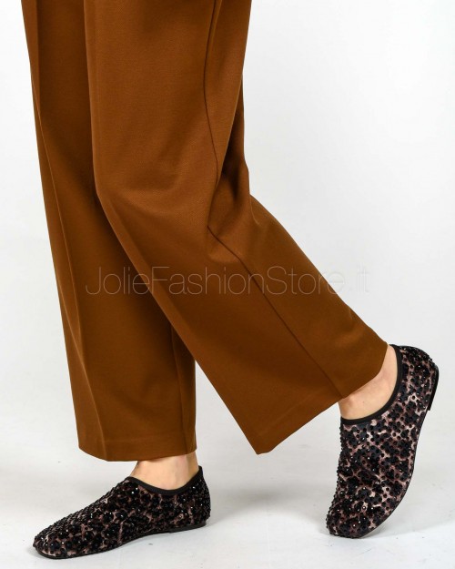Meimeij Pantalone Tabacco  M5FB02 TABACCO