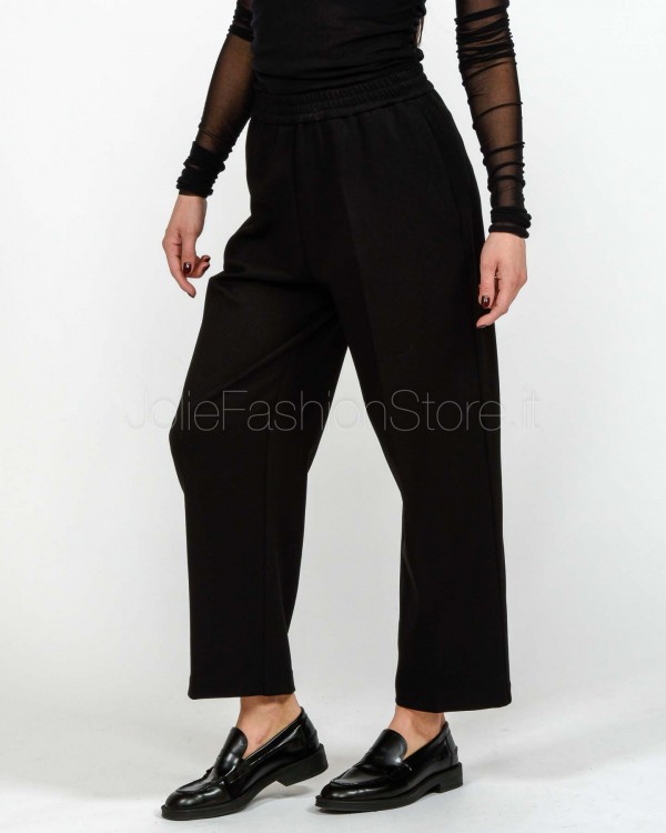 Meimeij Pantalone Nero  M5FB02 NERO