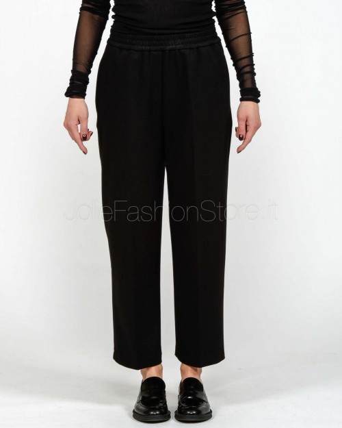 Meimeij Pantalone Nero  M5FB02 NERO