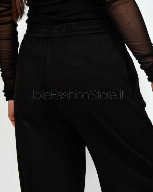 Meimeij Pantalone Nero  M5FB02 NERO