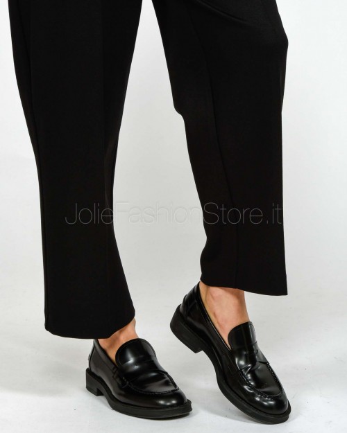 Meimeij Pantalone Nero  M5FB02 NERO