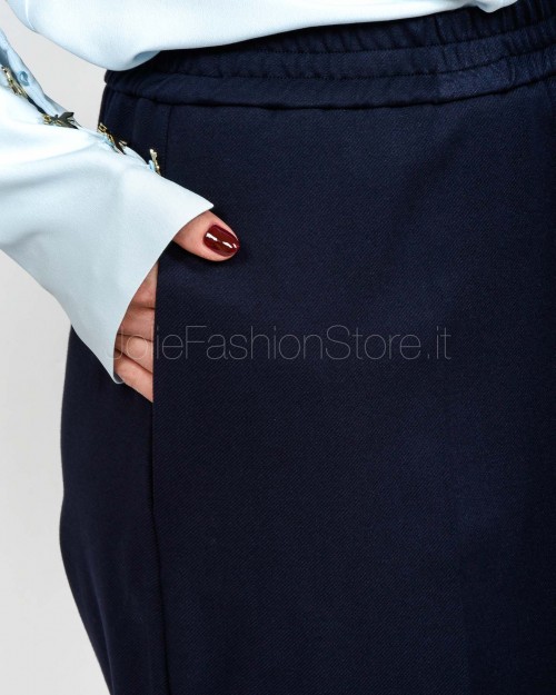 Meimeij Pantalone Blue Parisien  M5FB02 BLUE