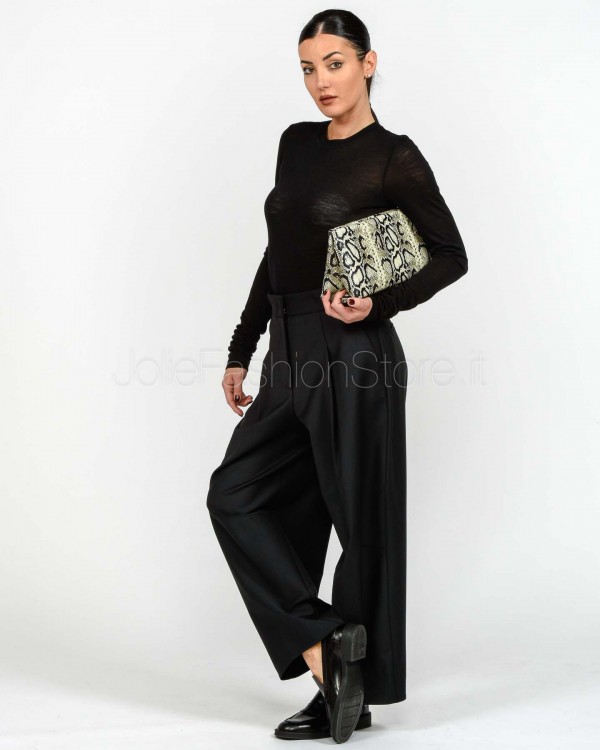 Meimeij Pantalone Ampio con...