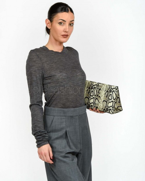 Meimeij Maglia Misto Lana Storm Melange  M5IAB1 162