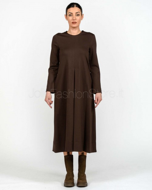 Meimeij Abito Lungo Linea Svasata Chocolate  M5IA26 828