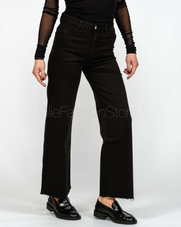 Icon Denim Jeans Gamba Dritta Modello Angie  ANGIE PT8684 BLA