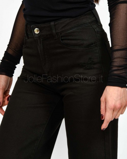 Icon Denim Jeans Gamba Dritta Modello Angie  ANGIE PT8684 BLA