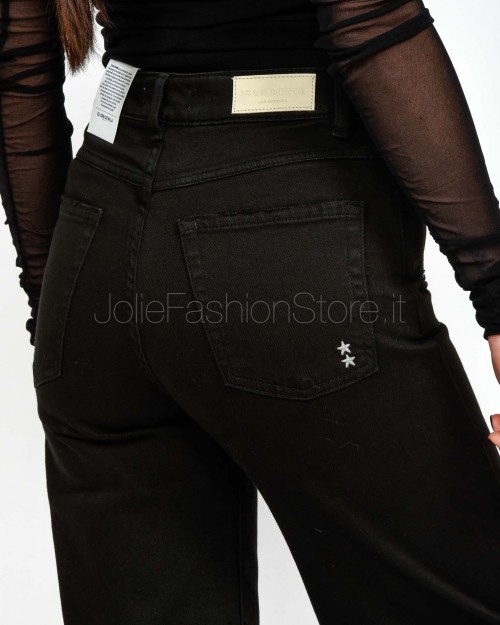 Icon Denim Jeans Gamba Dritta Modello Angie  ANGIE PT8684 BLA