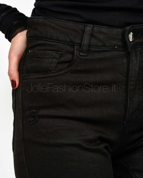 Icon Denim Jeans Gamba Dritta Modello Angie  ANGIE PT8684 BLA