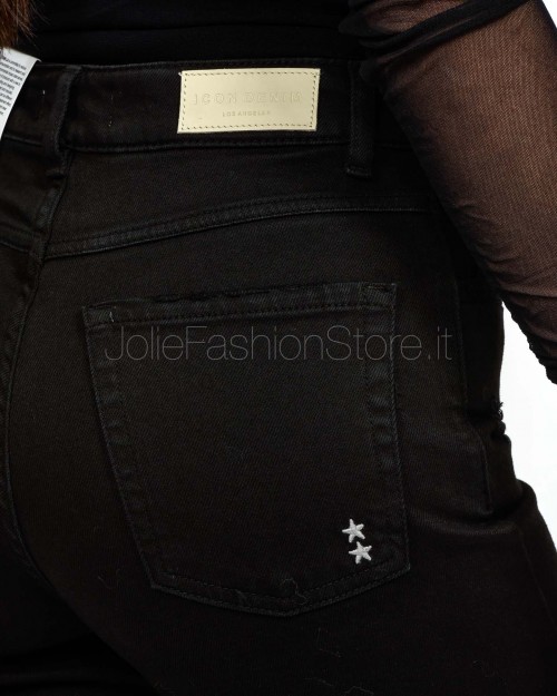 Icon Denim Jeans Gamba Dritta Modello Angie  ANGIE PT8684 BLA