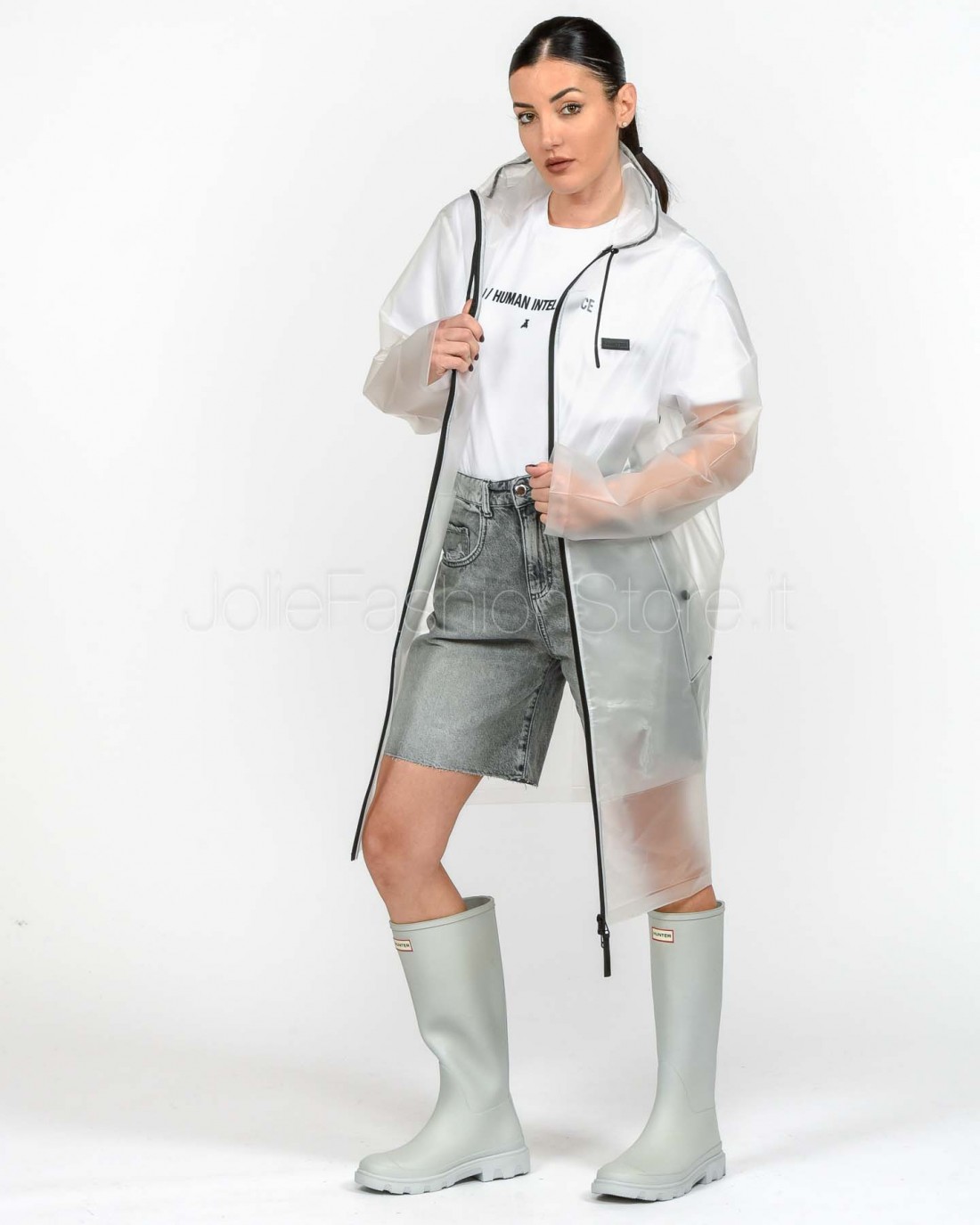 Hunter Raincoat Trasparente