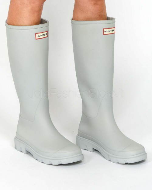 Hunter Stivale Alto Silver  BOOT SILVER