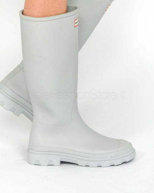Hunter Stivale Alto Silver  BOOT SILVER