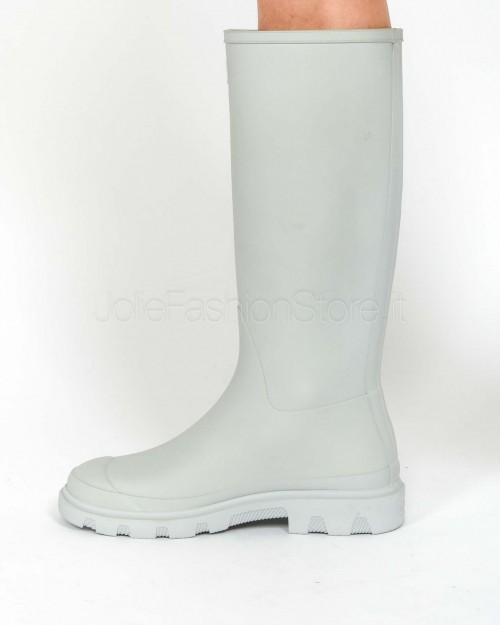 Hunter Stivale Alto Silver  BOOT SILVER