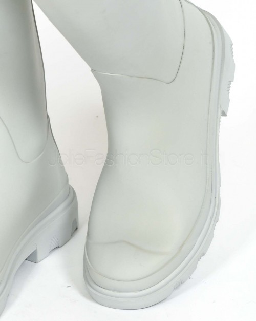 Hunter Stivale Alto Silver  BOOT SILVER