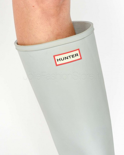 Hunter Stivale Alto Silver  BOOT SILVER