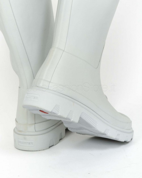 Hunter Stivale Alto Silver  BOOT SILVER