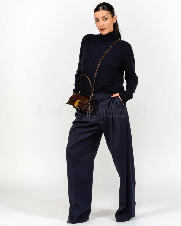 Grifoni Pantalone Blu Scuro...