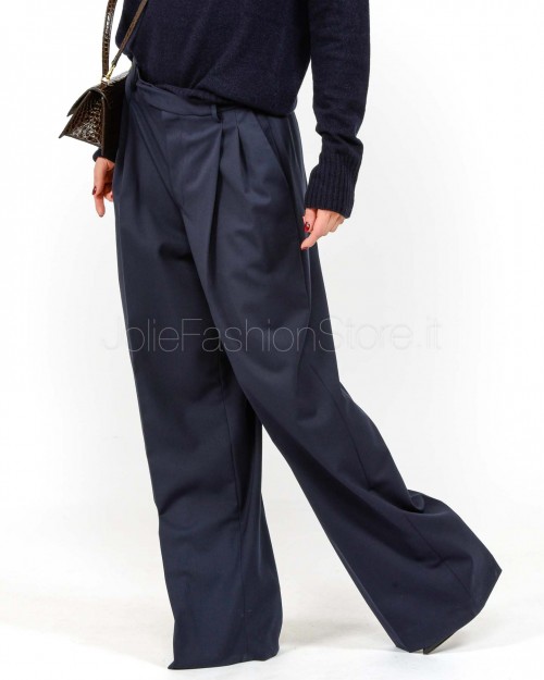 Grifoni Pantalone Blu Scuro Con Piences  GV240079/12