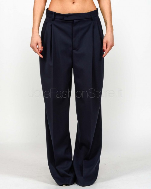 Grifoni Pantalone Blu Scuro Con Piences  GV240079/12