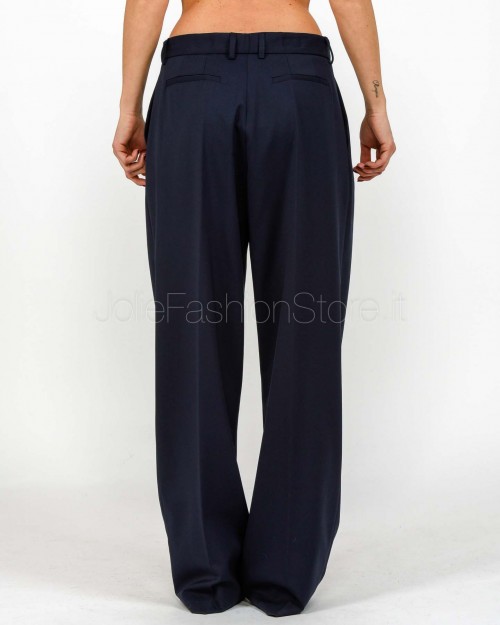 Grifoni Pantalone Blu Scuro Con Piences  GV240079/12