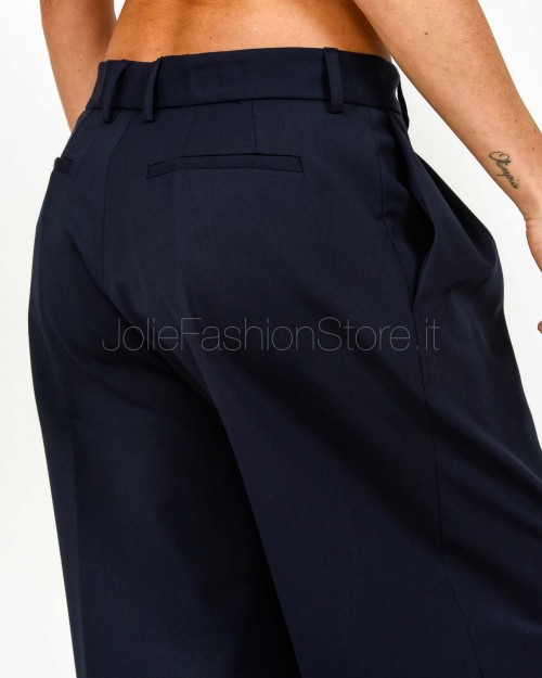 Grifoni Pantalone Blu Scuro Con Piences  GV240079/12