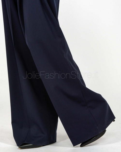 Grifoni Pantalone Blu Scuro Con Piences  GV240079/12