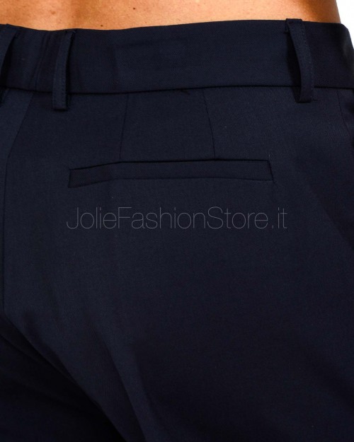 Grifoni Pantalone Blu Scuro Con Piences  GV240079/12