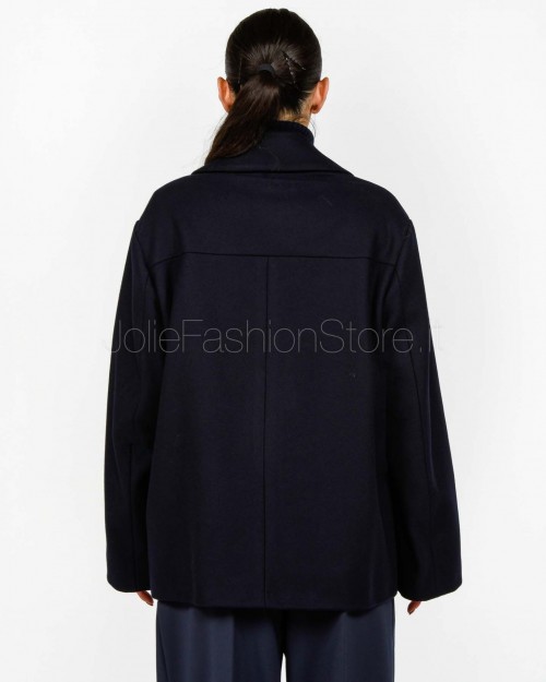 Grifoni Short Coat in Midnight Blue  GV260056/30