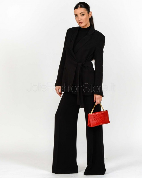 Grifoni Giacca con Fusciacca Nero  GV234053/10