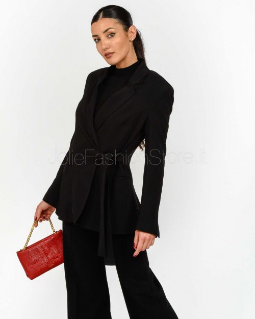 Grifoni Giacca con Fusciacca Nero  GV234053/10