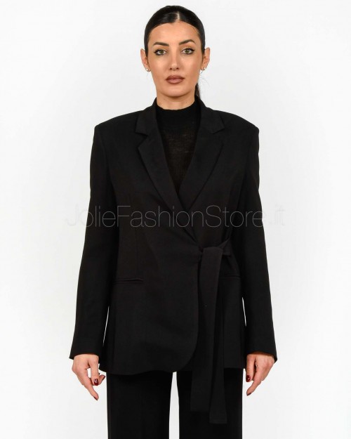 Grifoni Giacca con Fusciacca Nero  GV234053/10