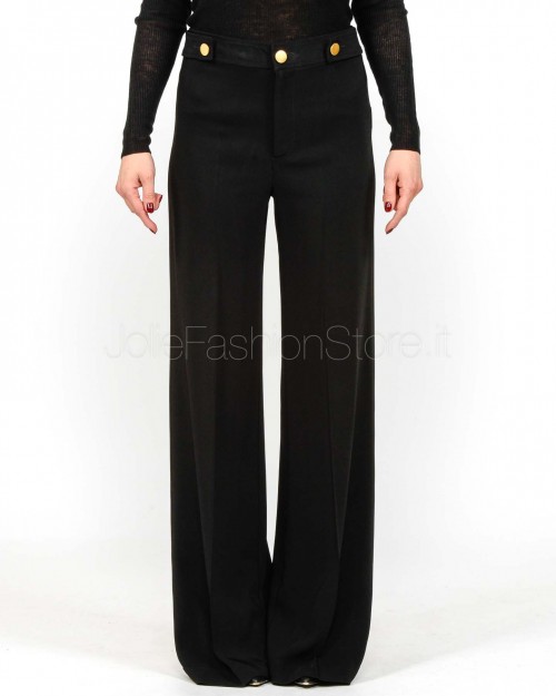 Grifoni Pantalone Fluido a Palazzo Nero  GV240085/10
