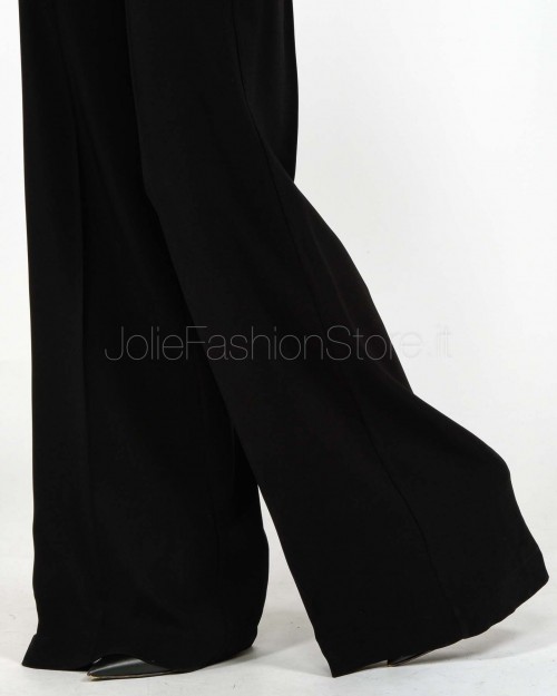 Grifoni Pantalone Fluido a Palazzo Nero  GV240085/10