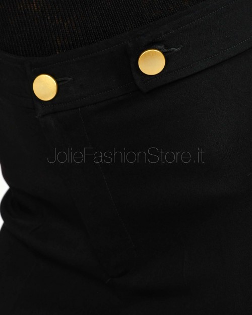 Grifoni Pantalone Fluido a Palazzo Nero  GV240085/10