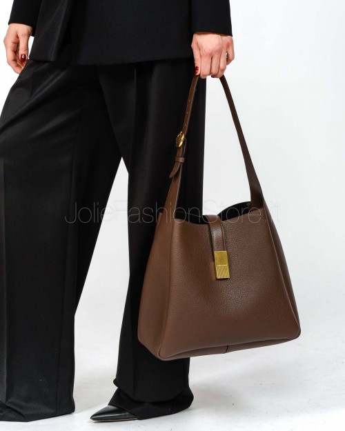 Mouliebre Borsa in Pelle Chocolate Modello Teresa  TERESA CHOCO