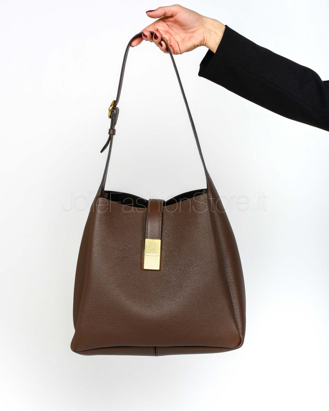 Mouliebre Borsa in Pelle Chocolate...