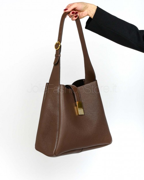 Mouliebre Borsa in Pelle Chocolate Modello Teresa  TERESA CHOCO