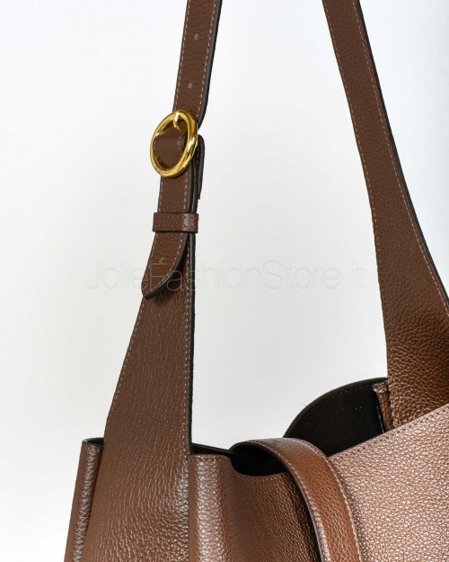 Mouliebre Borsa in Pelle Chocolate Modello Teresa  TERESA CHOCO